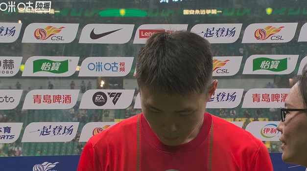 王上源:在场上遇到很多困难 坚持教练的布署机会总会到来