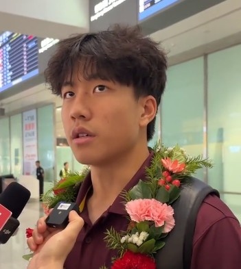 谢晋：主力或替补取决于教练，比赛虽然输了但我们以后会打回来